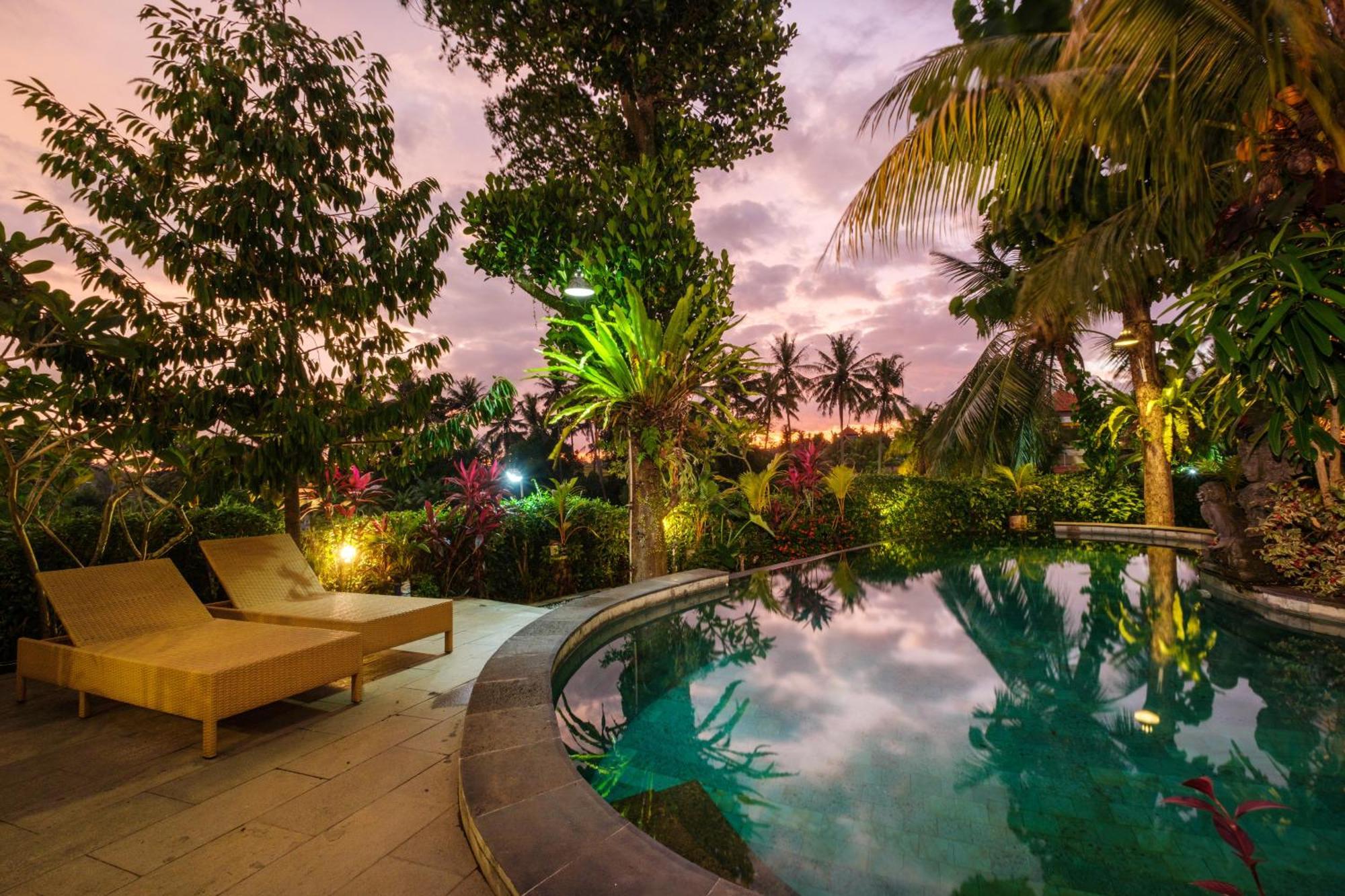 Puri Kobot Hotel Ubud  Luaran gambar