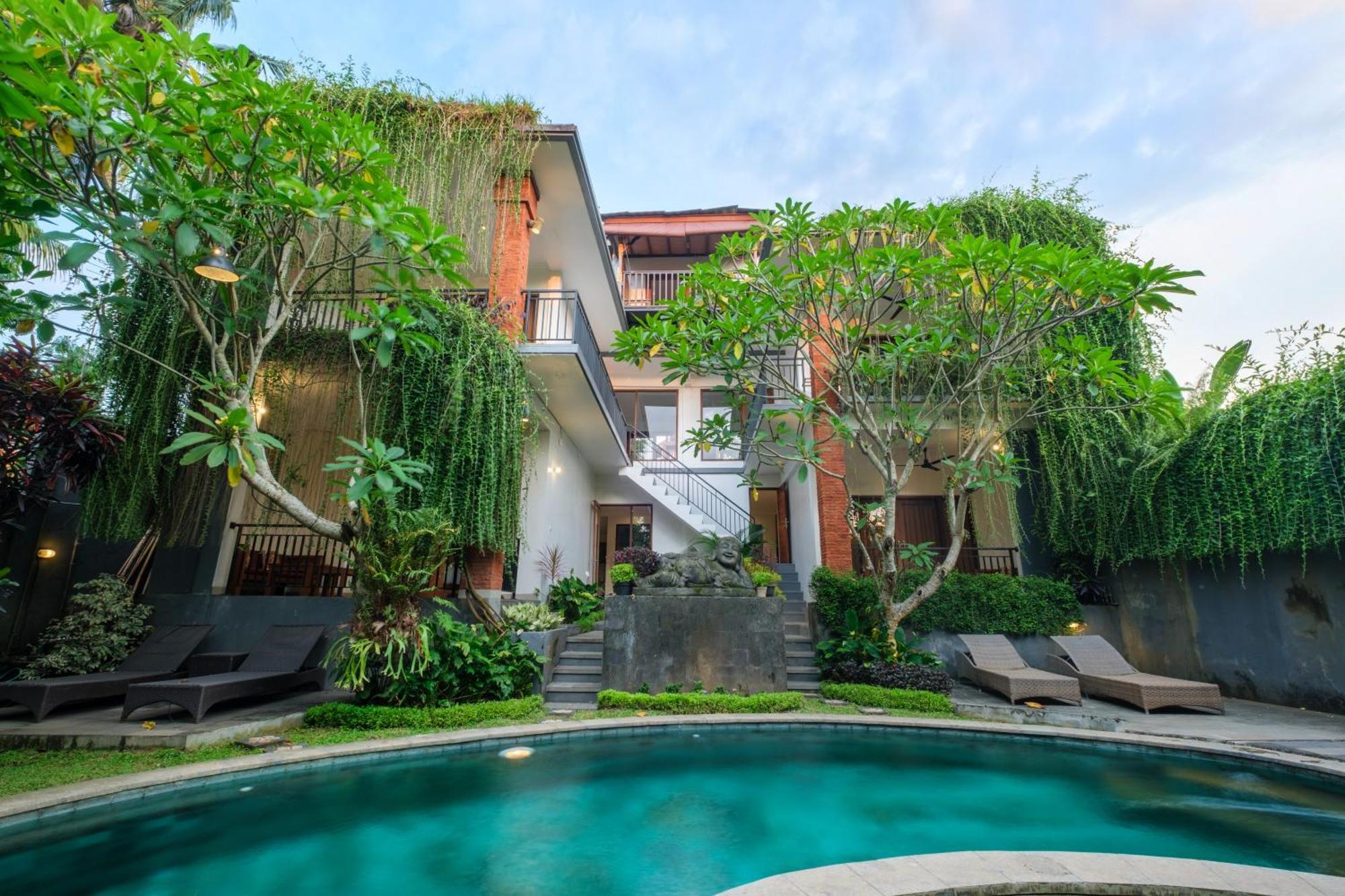 Puri Kobot Hotel Ubud  Luaran gambar