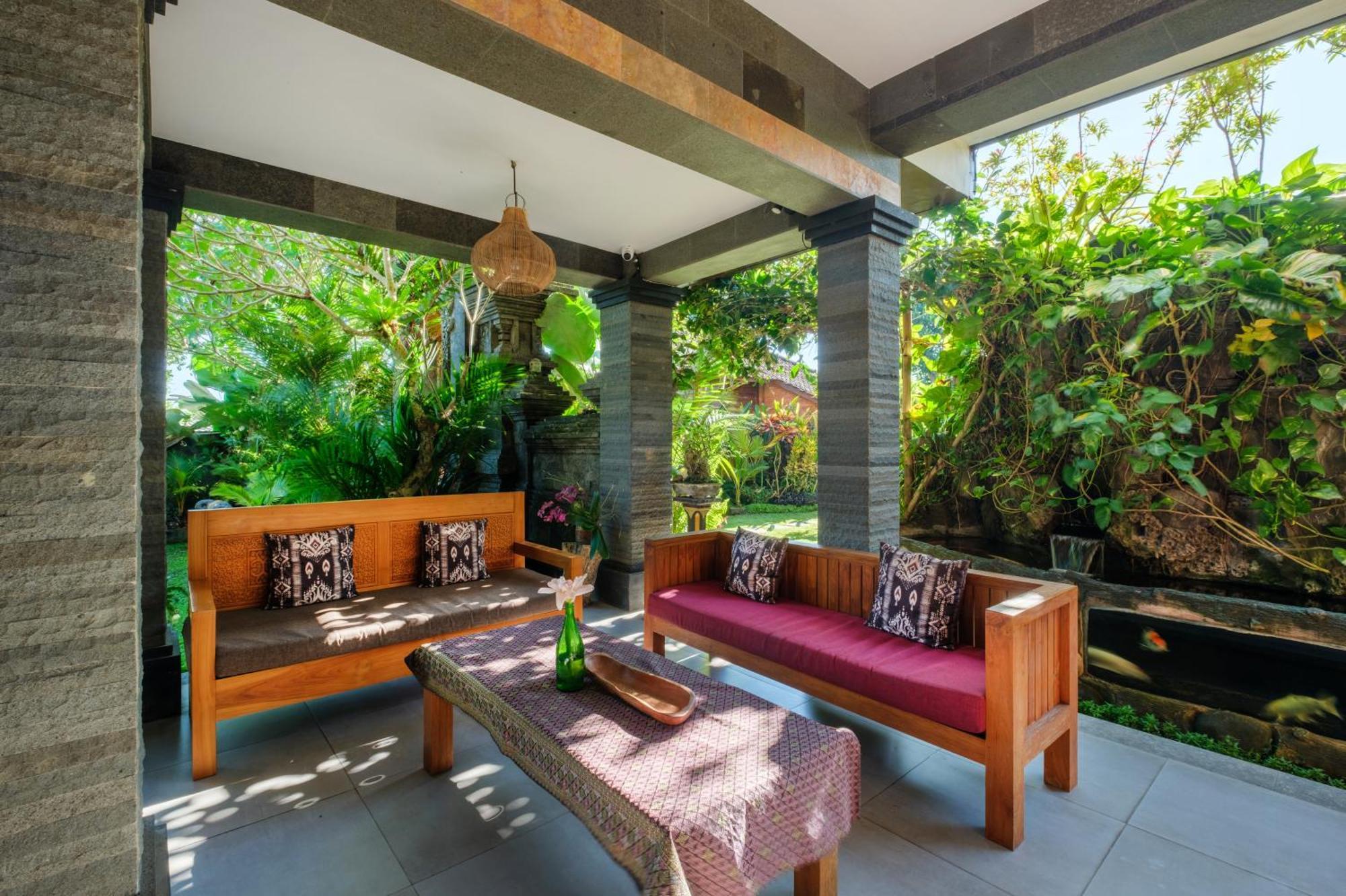 Puri Kobot Hotel Ubud  Luaran gambar
