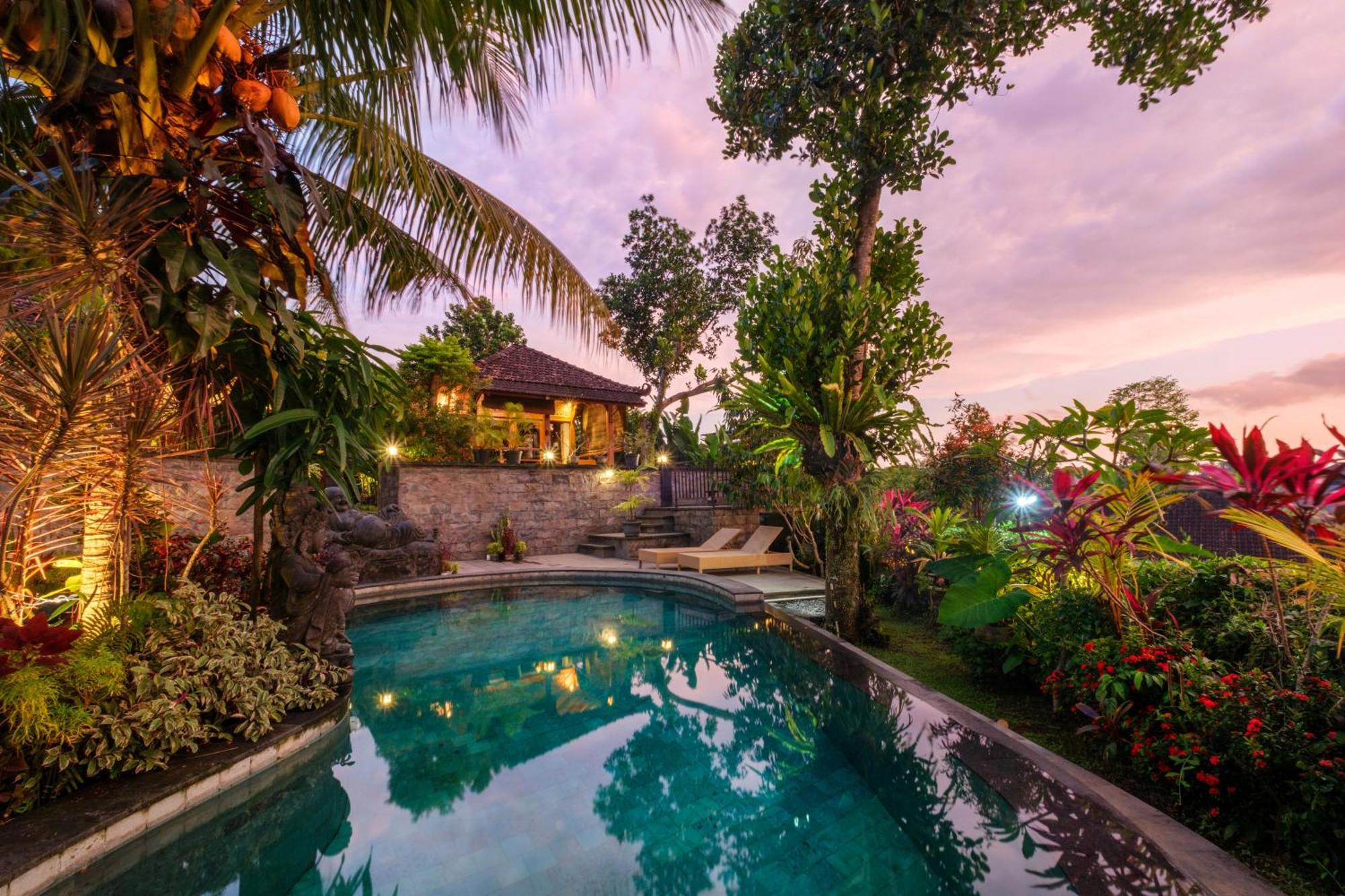 Puri Kobot Hotel Ubud  Luaran gambar