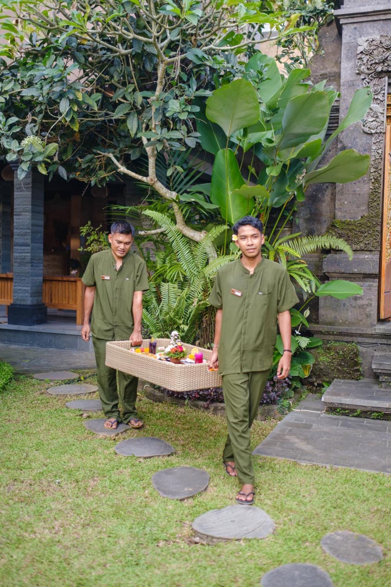 Puri Kobot Hotel Ubud  Luaran gambar