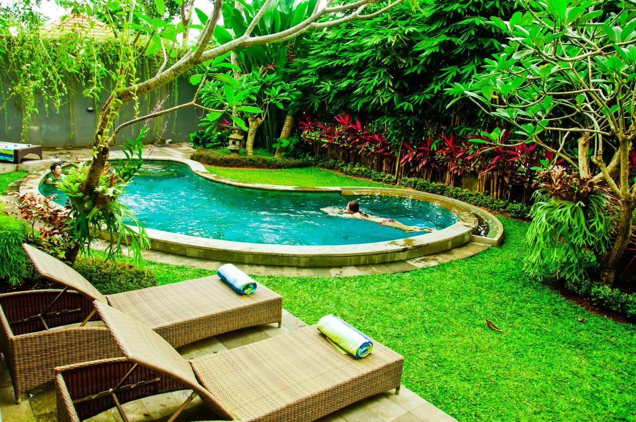 Puri Kobot Hotel Ubud  Luaran gambar